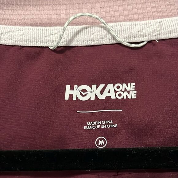 HOKA (NWOT) 1/2 Zip Wind Shell, Purple, Size M - Picture 5 of 8